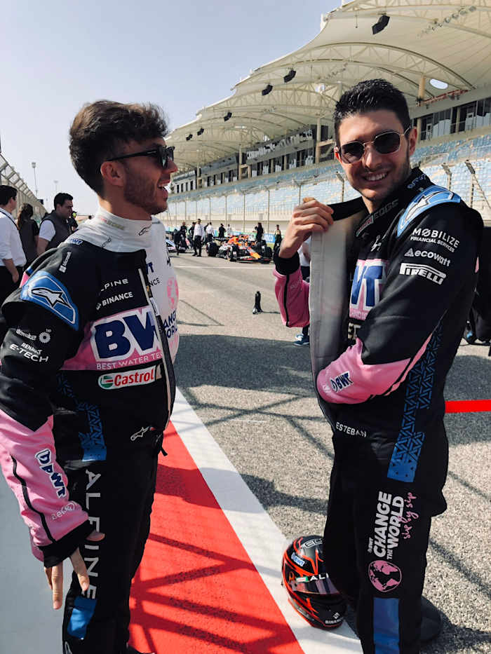 Pierre Gasly - Esteban Ocon - Alpine